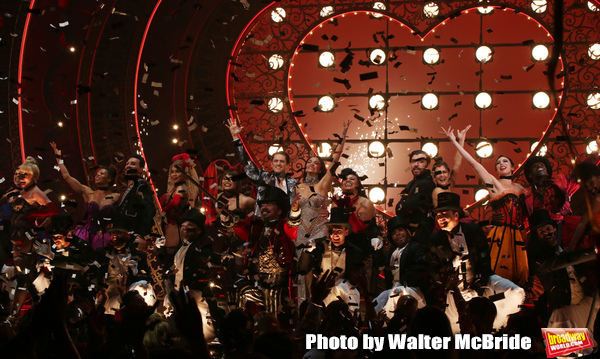 Photo Coverage: MOULIN ROUGE! Company Takes Opening Night Bows! Image