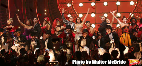 Photo Coverage: MOULIN ROUGE! Company Takes Opening Night Bows! Image