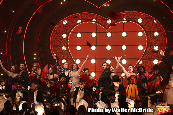Photo Coverage: MOULIN ROUGE! Company Takes Opening Night Bows! Image