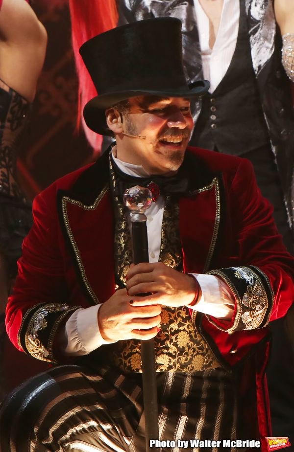 Photo Coverage: MOULIN ROUGE! Company Takes Opening Night Bows! Image