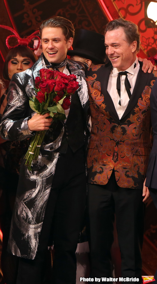 Photo Coverage: MOULIN ROUGE! Company Takes Opening Night Bows! Image