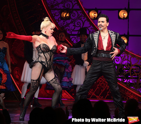 Photo Coverage: MOULIN ROUGE! Company Takes Opening Night Bows! Image