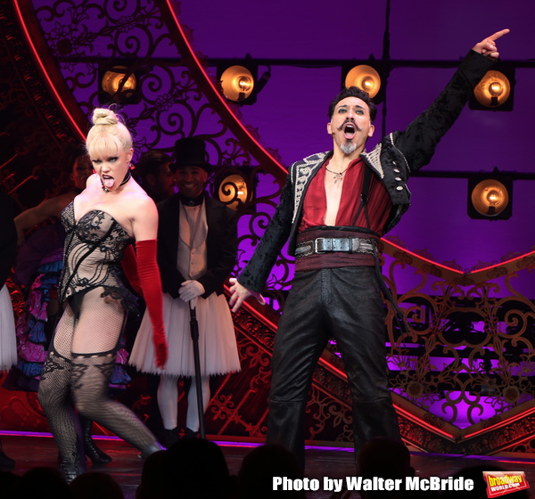 Photo Coverage: MOULIN ROUGE! Company Takes Opening Night Bows! Image