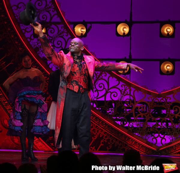 Photo Coverage: MOULIN ROUGE! Company Takes Opening Night Bows! Image