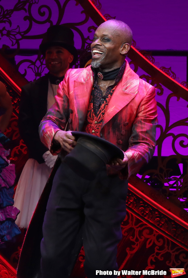 Photo Coverage: MOULIN ROUGE! Company Takes Opening Night Bows! Image