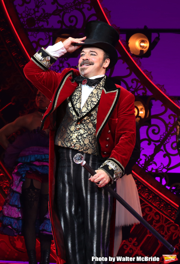 Photo Coverage: MOULIN ROUGE! Company Takes Opening Night Bows! Image