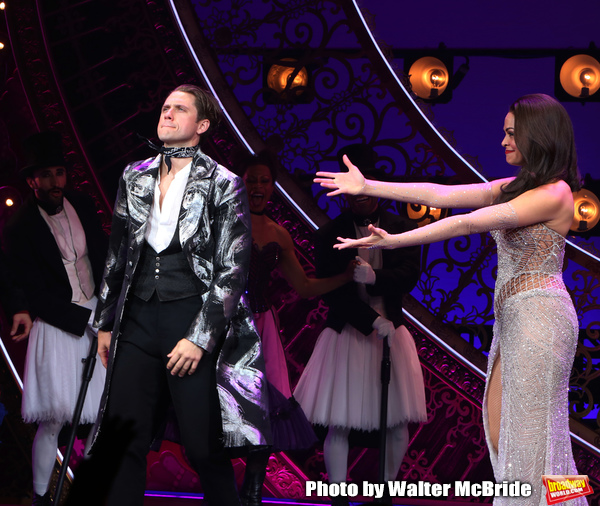 Photo Coverage: MOULIN ROUGE! Company Takes Opening Night Bows! Image