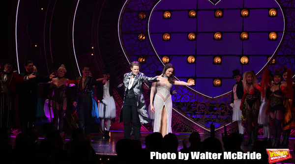 Photo Coverage: MOULIN ROUGE! Company Takes Opening Night Bows! Image