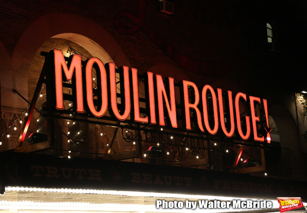 Photo Coverage: MOULIN ROUGE! Company Takes Opening Night Bows! Image