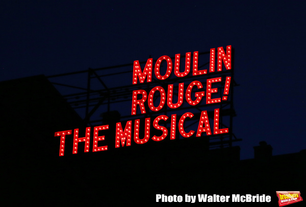 Photo Coverage: MOULIN ROUGE! Company Takes Opening Night Bows! Image