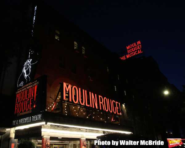 Photo Coverage: MOULIN ROUGE! Company Takes Opening Night Bows! Image