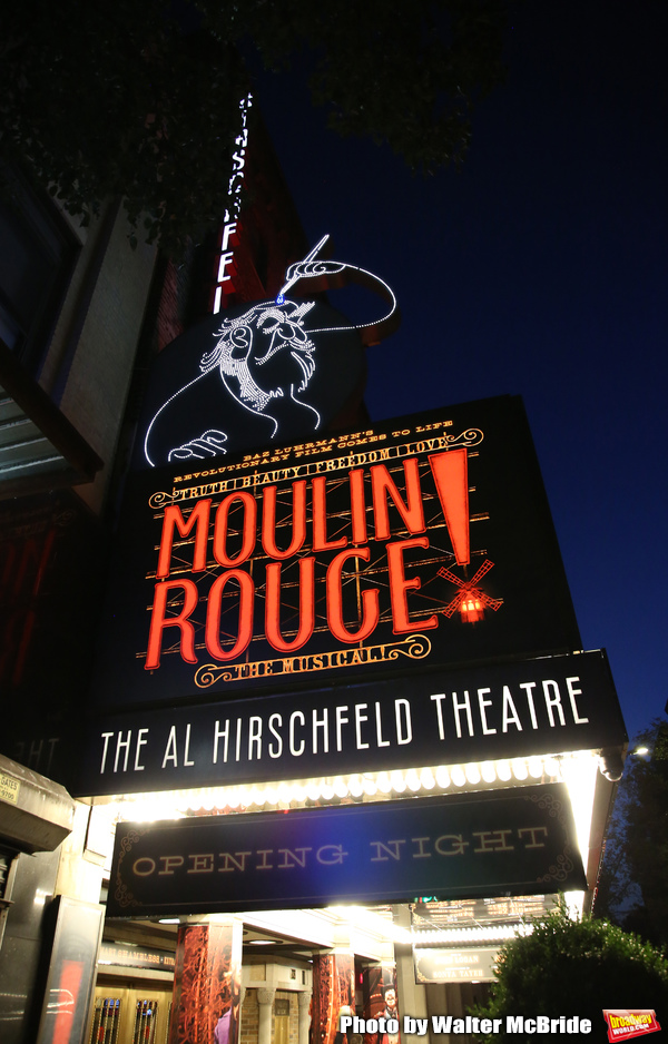 Photo Coverage: MOULIN ROUGE! Company Takes Opening Night Bows! Image