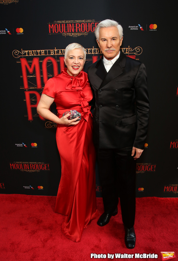 Photo Coverage: On the Opening Night Red Carpet for MOULIN ROUGE! Image