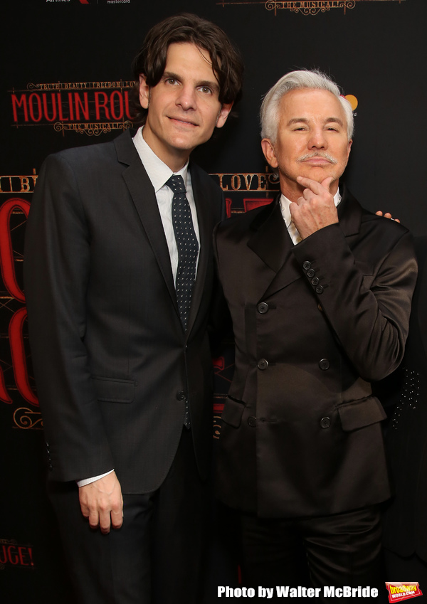 Photo Coverage: On the Opening Night Red Carpet for MOULIN ROUGE! Image