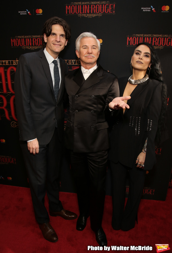 Photo Coverage: On the Opening Night Red Carpet for MOULIN ROUGE! Image