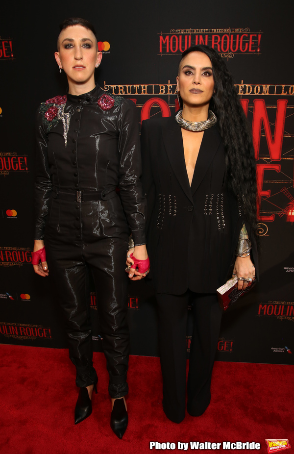 Photo Coverage: On the Opening Night Red Carpet for MOULIN ROUGE! Image