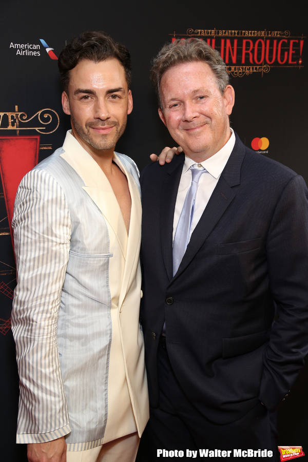 Photo Coverage: On the Opening Night Red Carpet for MOULIN ROUGE! Image