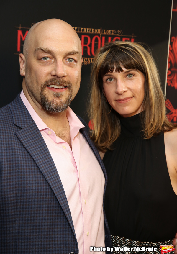 Photo Coverage: On the Opening Night Red Carpet for MOULIN ROUGE! Image