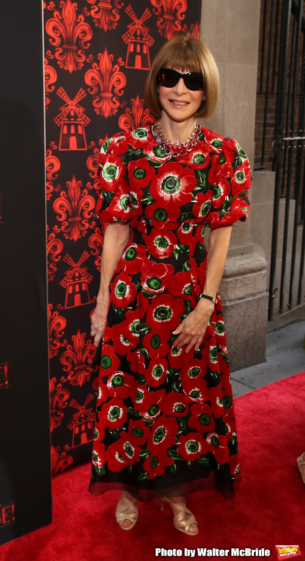 Photo Coverage: On the Opening Night Red Carpet for MOULIN ROUGE! Image