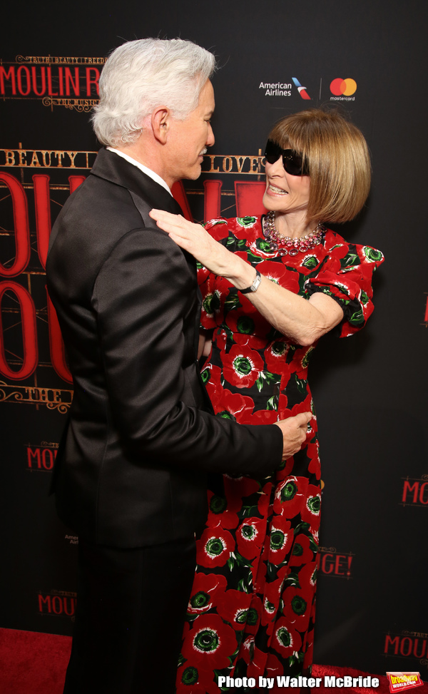 Photo Coverage: On the Opening Night Red Carpet for MOULIN ROUGE! Image