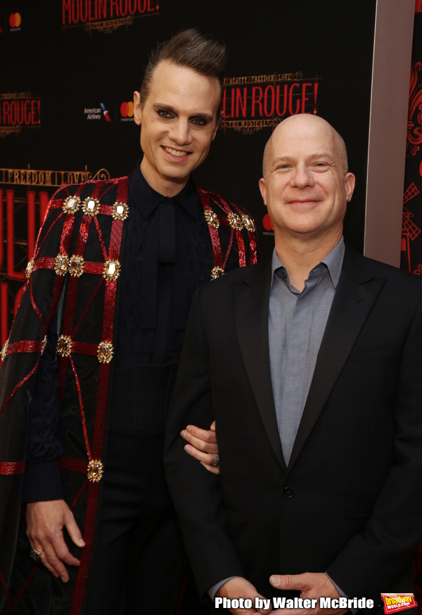 Photo Coverage: On the Opening Night Red Carpet for MOULIN ROUGE! Image