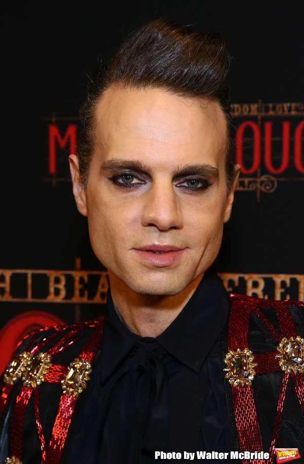 Photo Coverage: Karen Olivo, Aaron Tveit and More Celebrate Opening Night of MOULIN ROUGE! Image
