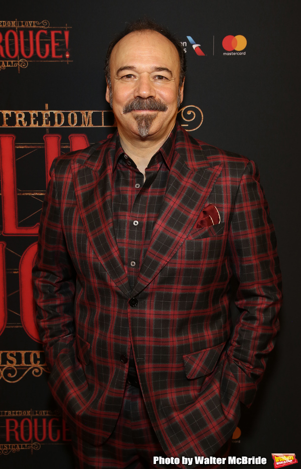 Photo Coverage: Karen Olivo, Aaron Tveit and More Celebrate Opening Night of MOULIN ROUGE! Image
