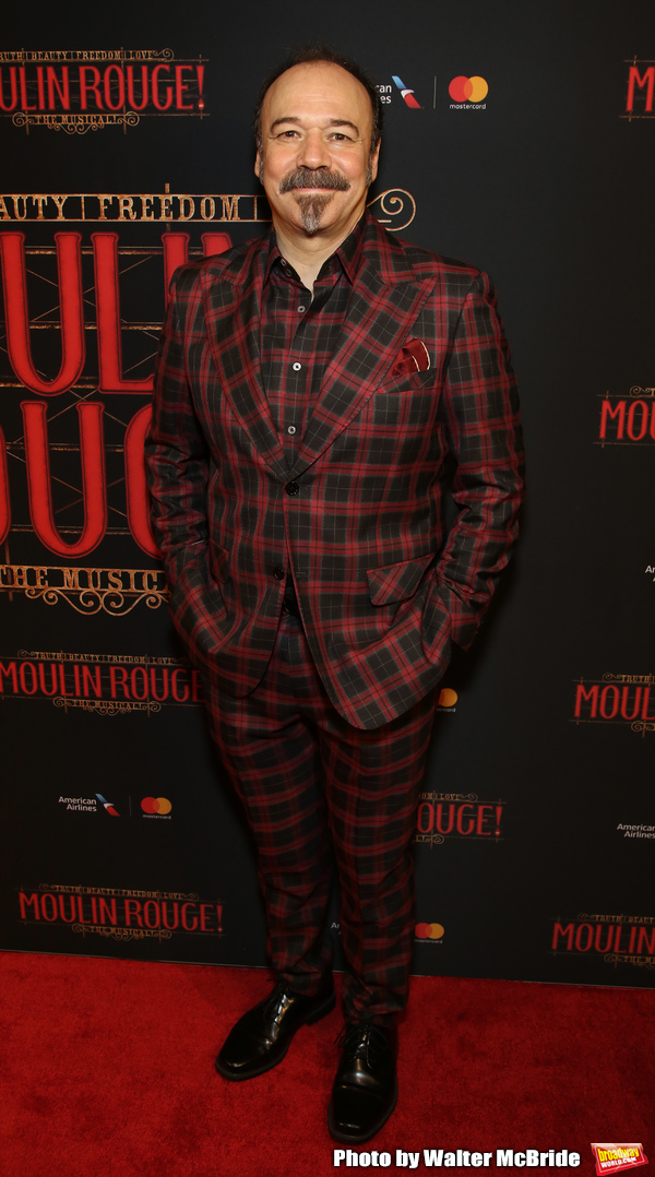 Photo Coverage: Karen Olivo, Aaron Tveit and More Celebrate Opening Night of MOULIN ROUGE! Image