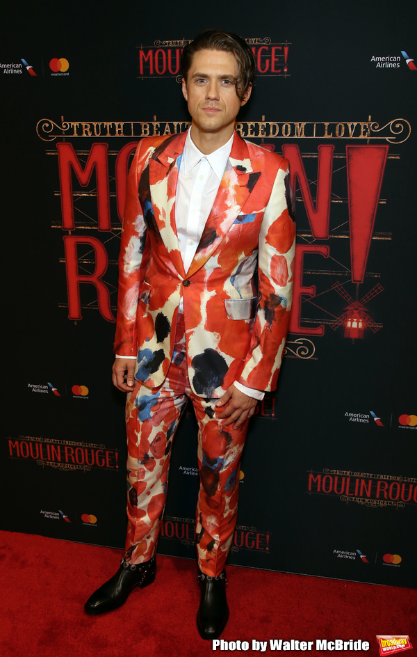 Photo Coverage: Karen Olivo, Aaron Tveit and More Celebrate Opening Night of MOULIN ROUGE! Image