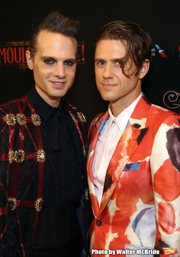 Photo Coverage: Karen Olivo, Aaron Tveit and More Celebrate Opening Night of MOULIN ROUGE! Image