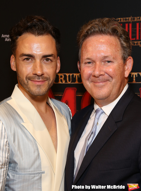 Photo Coverage: Karen Olivo, Aaron Tveit and More Celebrate Opening Night of MOULIN ROUGE! Image