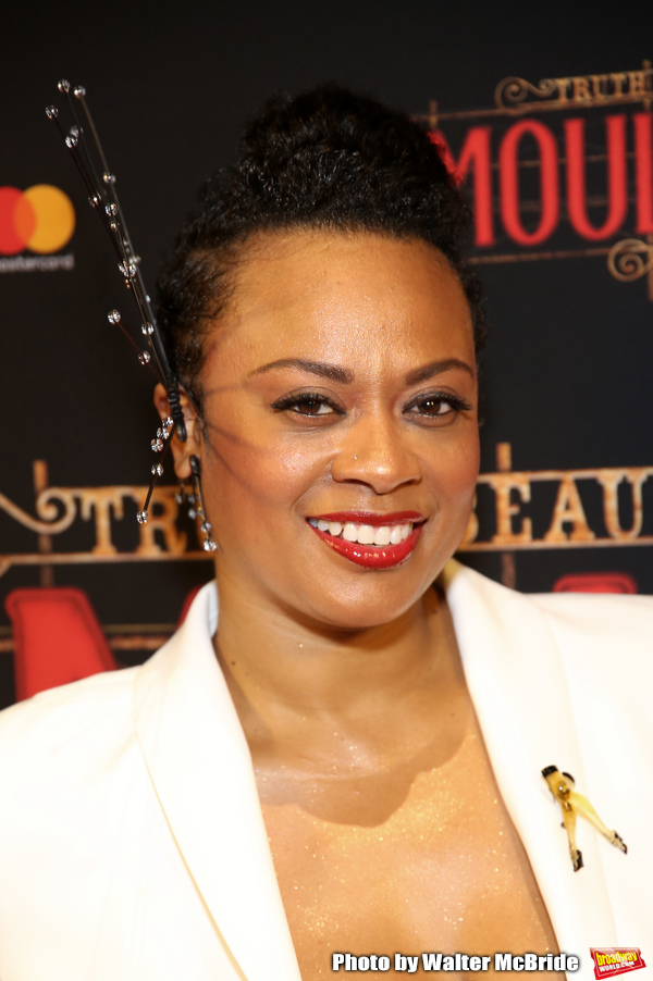Photo Coverage: Karen Olivo, Aaron Tveit and More Celebrate Opening Night of MOULIN ROUGE! Image