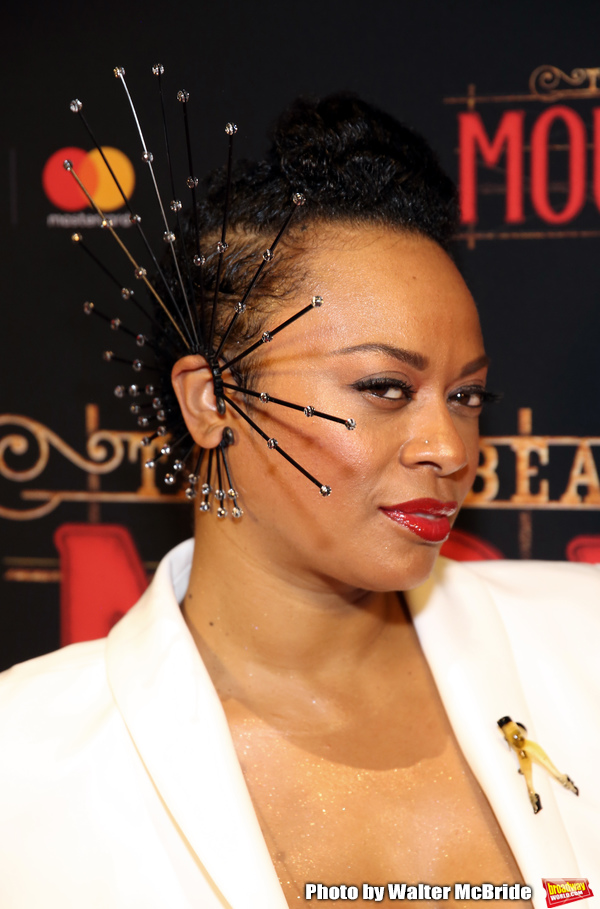 Photo Coverage: Karen Olivo, Aaron Tveit and More Celebrate Opening Night of MOULIN ROUGE! Image