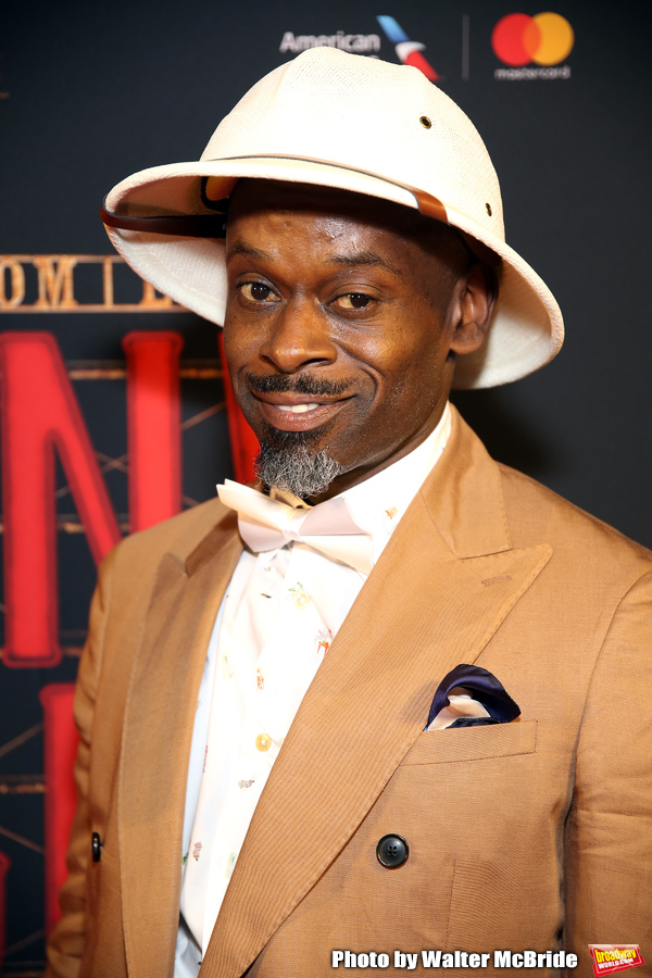 Photo Coverage: Karen Olivo, Aaron Tveit and More Celebrate Opening Night of MOULIN ROUGE! Image