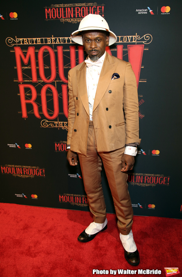 Photo Coverage: Karen Olivo, Aaron Tveit and More Celebrate Opening Night of MOULIN ROUGE! Image