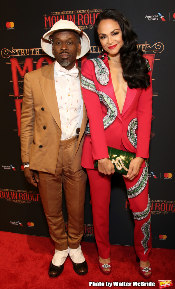 Photo Coverage: Karen Olivo, Aaron Tveit and More Celebrate Opening Night of MOULIN ROUGE! Image