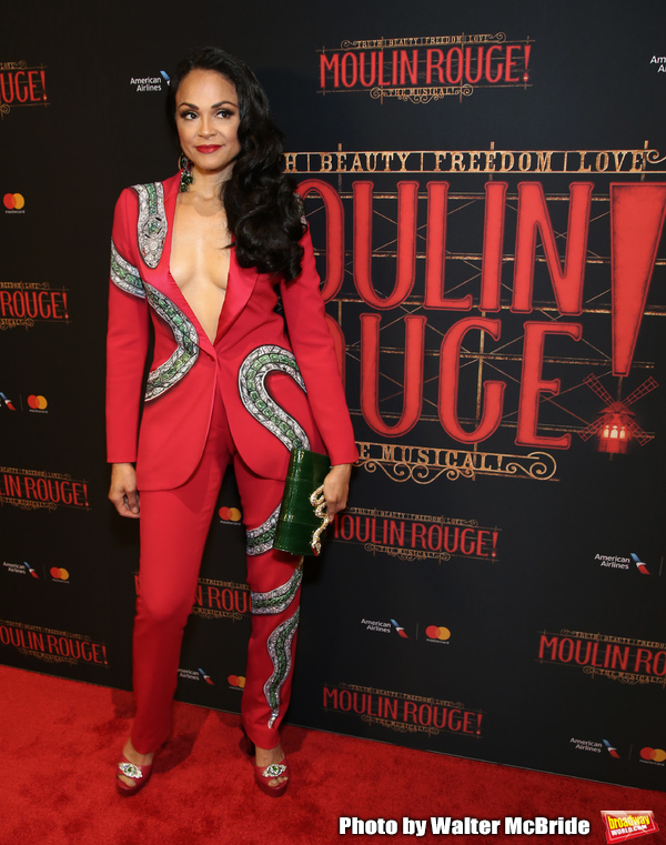 Photo Coverage: Karen Olivo, Aaron Tveit and More Celebrate Opening Night of MOULIN ROUGE! Image