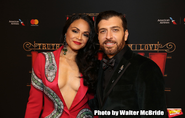 Karen Olivo and Tam Mutu Photo