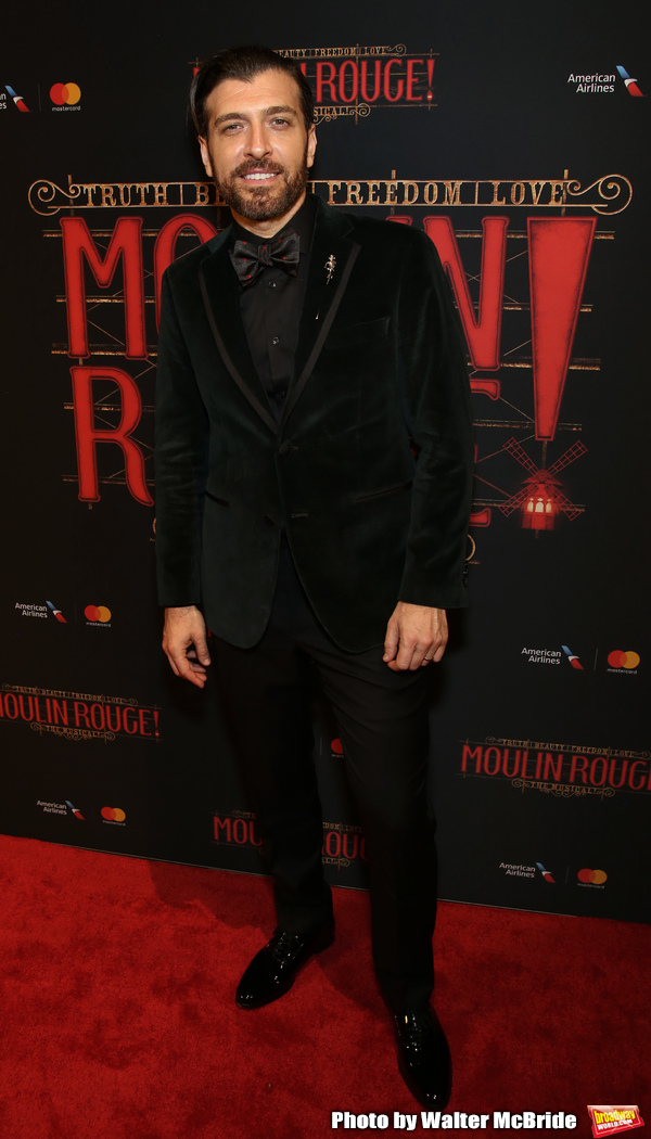 Photo Coverage: Karen Olivo, Aaron Tveit and More Celebrate Opening Night of MOULIN ROUGE! Image