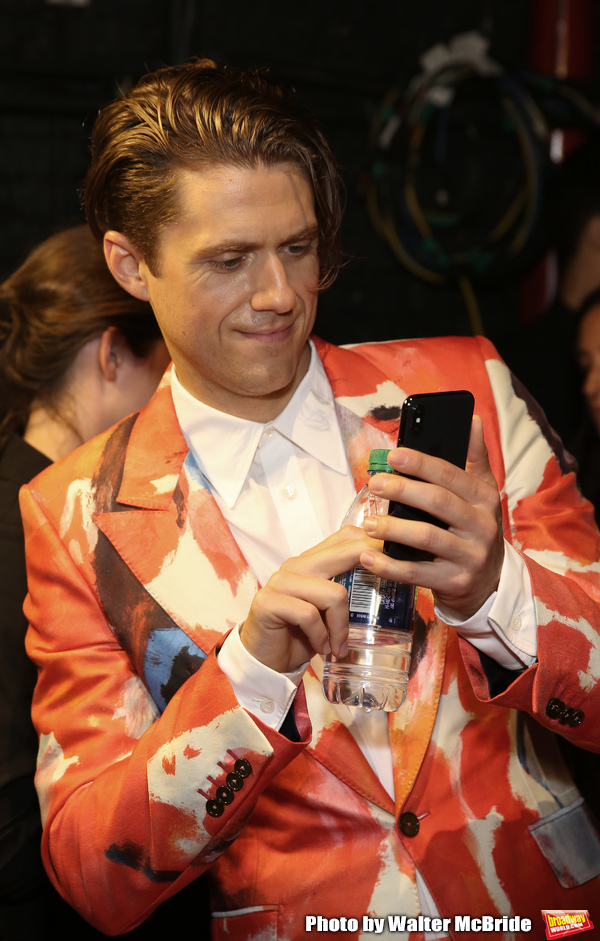 Photo Coverage: Karen Olivo, Aaron Tveit and More Celebrate Opening Night of MOULIN ROUGE! Image
