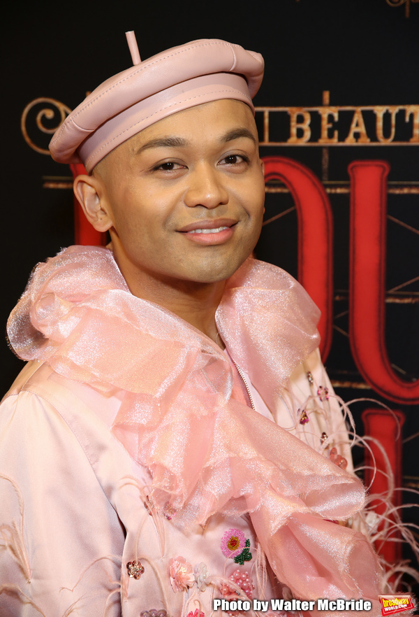 Photo Coverage: Karen Olivo, Aaron Tveit and More Celebrate Opening Night of MOULIN ROUGE! Image