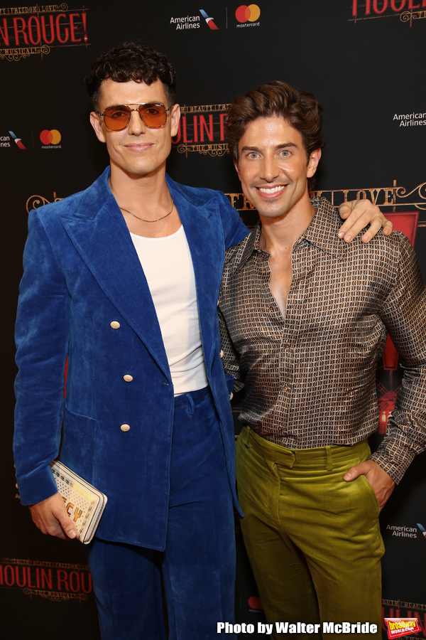 Photo Coverage: Karen Olivo, Aaron Tveit and More Celebrate Opening Night of MOULIN ROUGE! Image