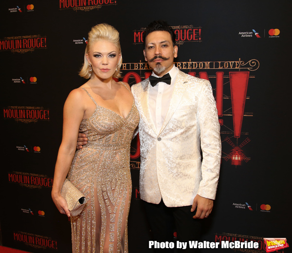 Photo Coverage: Karen Olivo, Aaron Tveit and More Celebrate Opening Night of MOULIN ROUGE! Image