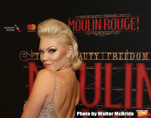 Photo Coverage: Karen Olivo, Aaron Tveit and More Celebrate Opening Night of MOULIN ROUGE! Image