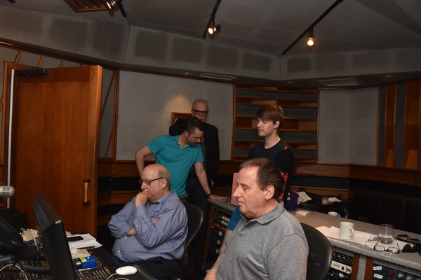 Photo Coverage: Mark William Records 'Come Croon With Me' Image