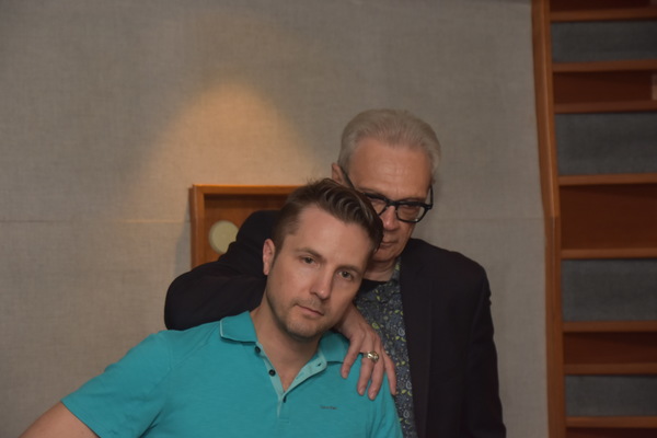 Photo Coverage: Mark William Records 'Come Croon With Me' Image