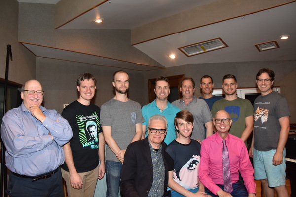 Photo Coverage: Mark William Records 'Come Croon With Me' Image