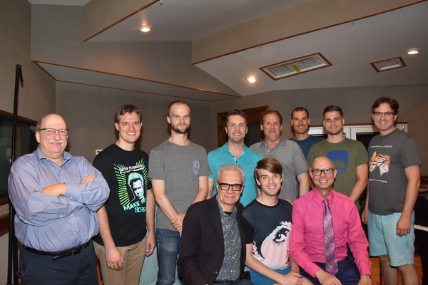 Photo Coverage: Mark William Records 'Come Croon With Me' Image