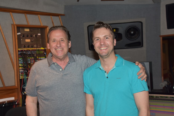 Photo Coverage: Mark William Records 'Come Croon With Me' Image