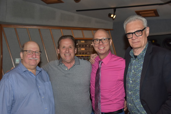 Ken Bloom, Lou Holtzman, Richie Ridge and Preston Ridge Photo